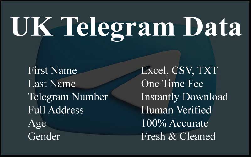 UK telegram data