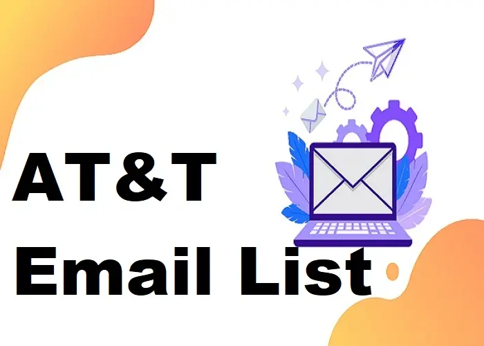 AT&T Email List