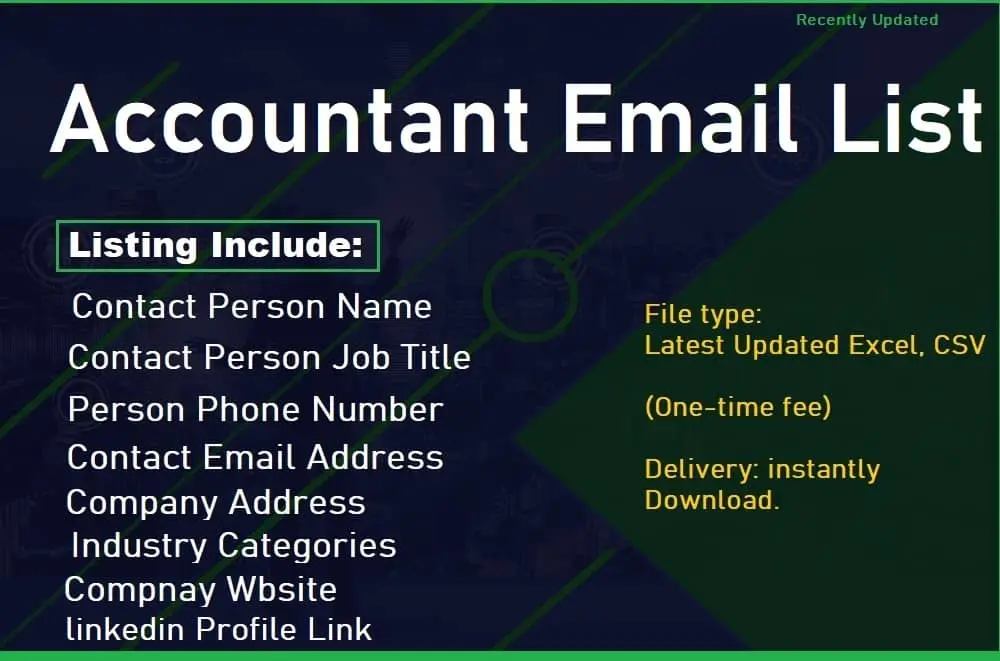 Accountant Email List