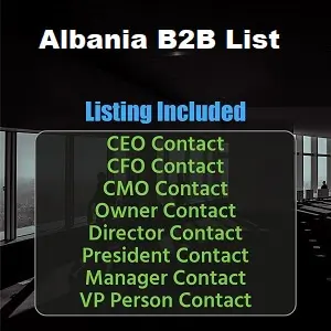 Albania Business Email List