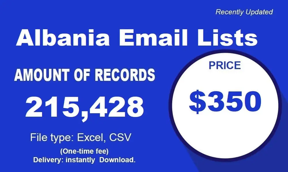 Albania email list