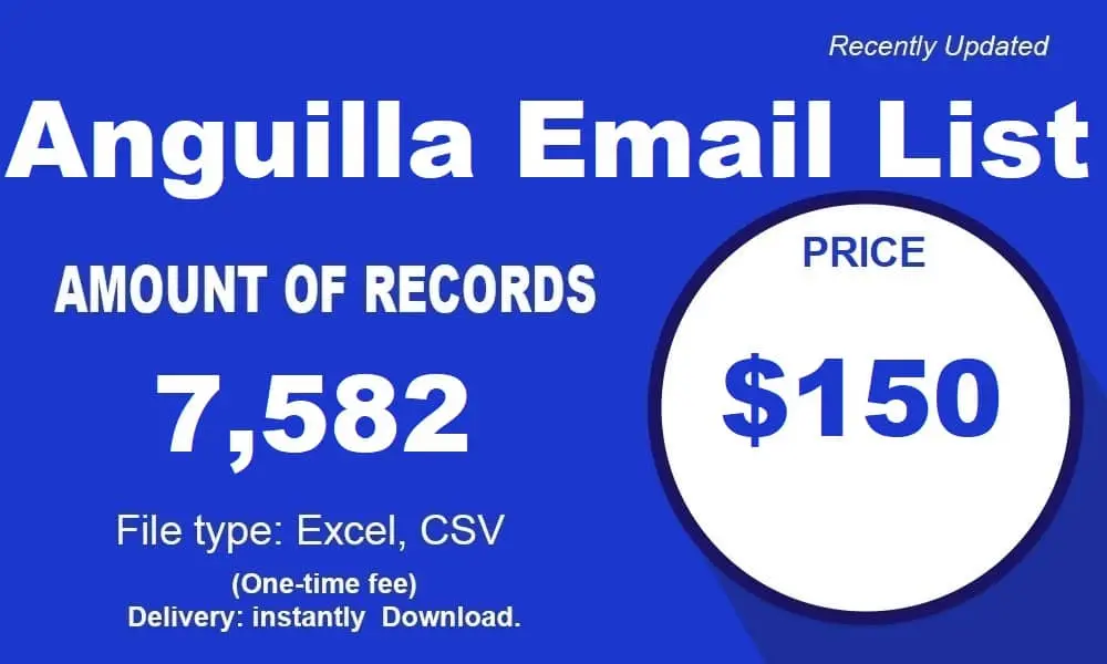 Anguilla email list