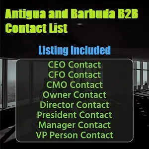 Antigua and Barbuda Business Email List