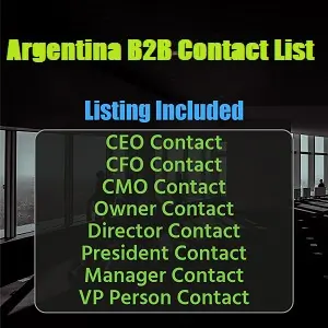 Argentina business email list