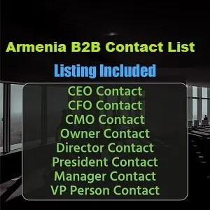 Armenia Business Email List