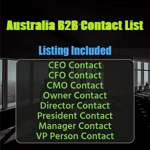 Australia Business Email List