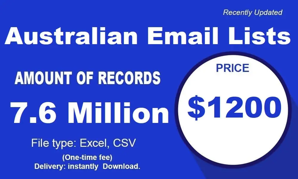 Australian email list