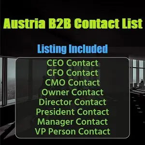 Austria Business Email List