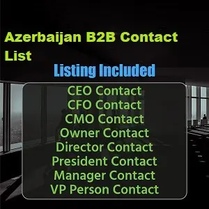 Azerbaijan Business Email List