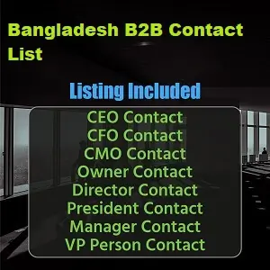 Bangladesh Business Email List