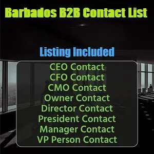 Barbados Business Email List