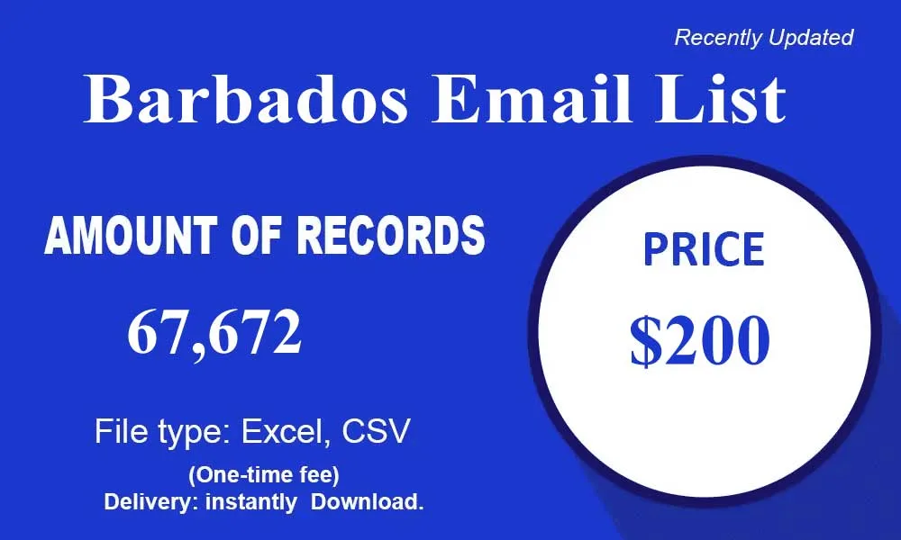 Barbados email list