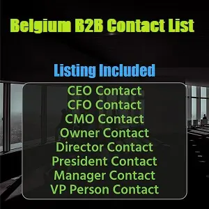 Belgium Business Email List