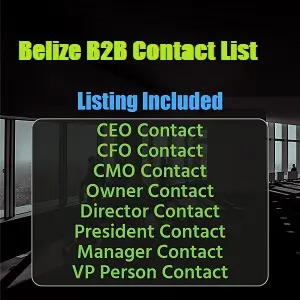 Belize Business Email List