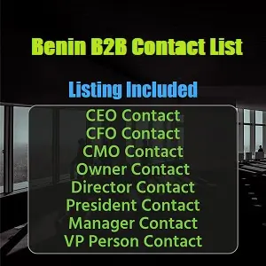 Benin Business Email List