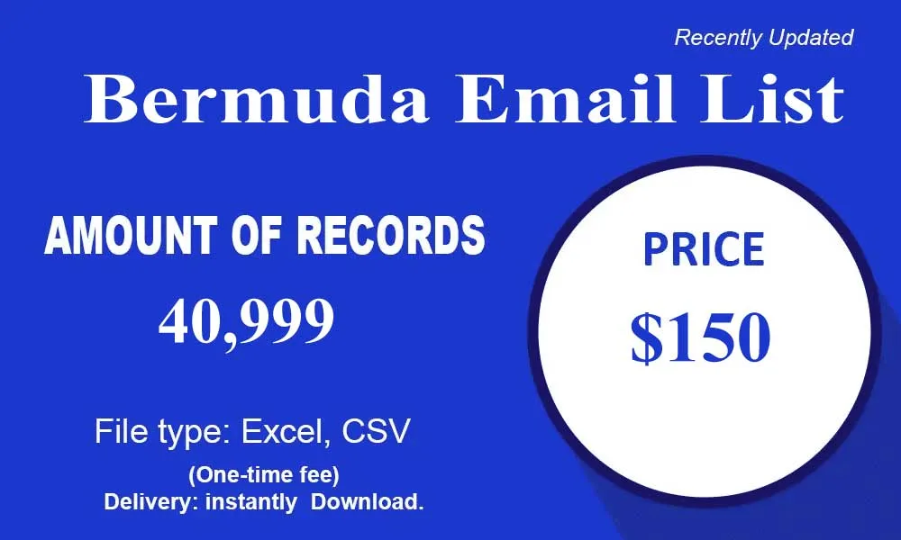 Bermuda Email List