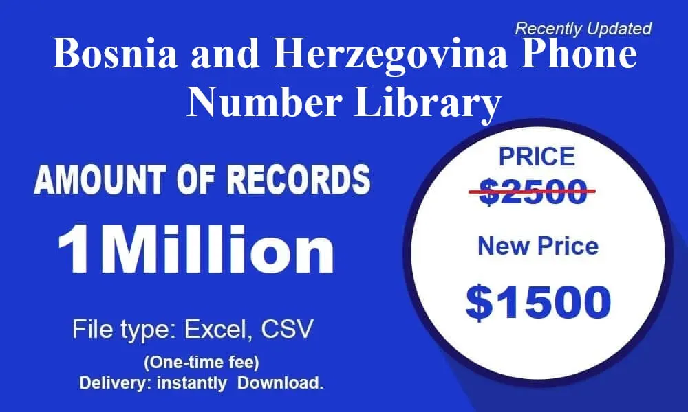 Bosnia and herzegovina phone number library