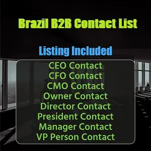 Brazil business email list