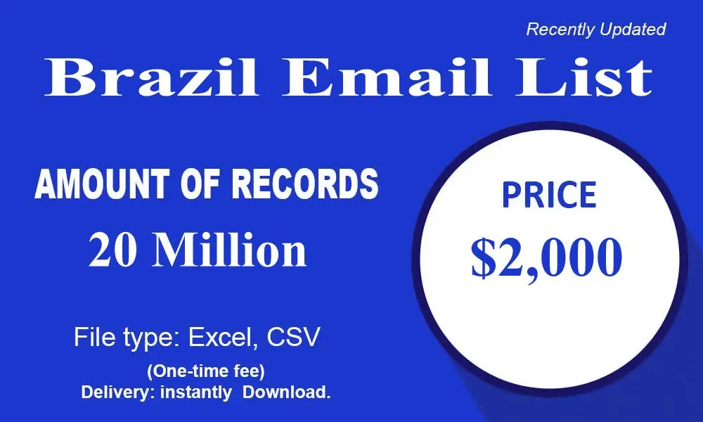 Brazil Email List