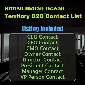 British Indian Ocean Territory Business Email List