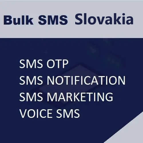 Bulk SMS Slovakia