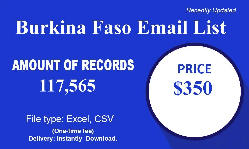 Burkina Faso Email List