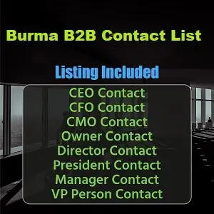 Burma Business Email List