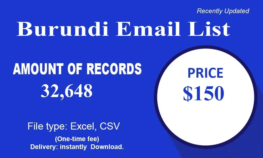 Burundi Email List