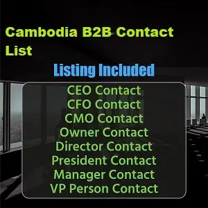 Cambodia business email list