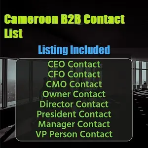 Cameroon Business Email List