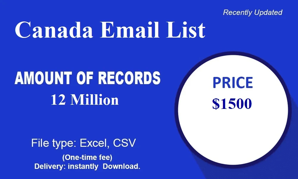 Canada Email List