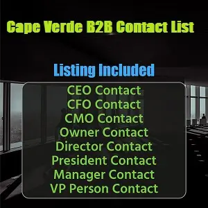 Cape Verde Business Email List