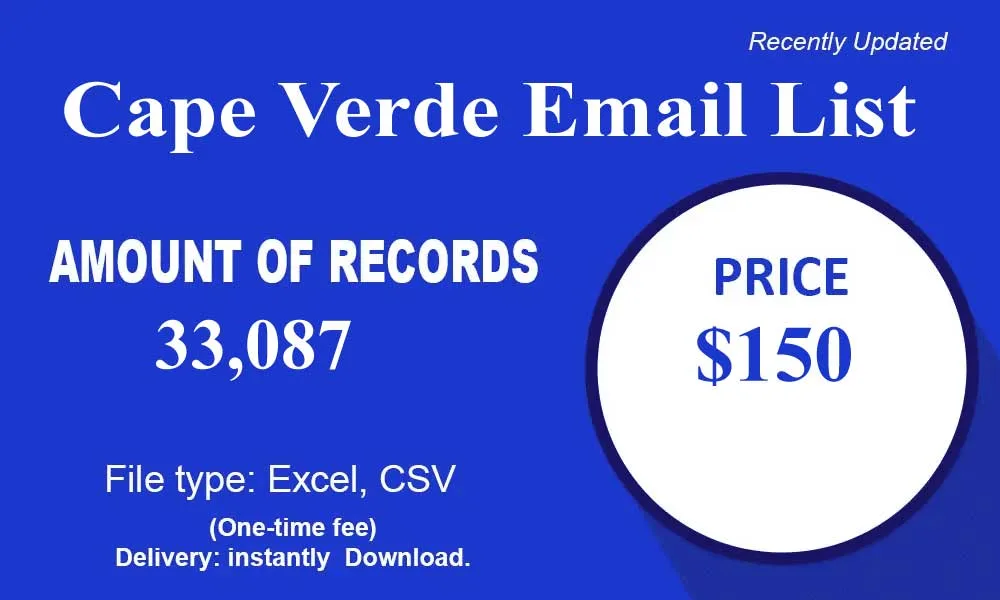 Cape Verde Email List