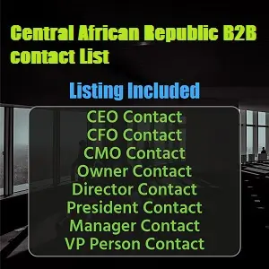 Central African Republic Business Email List