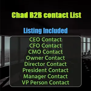 Chad Business Email List