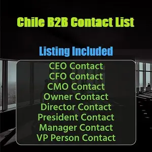 Chile Business Email List