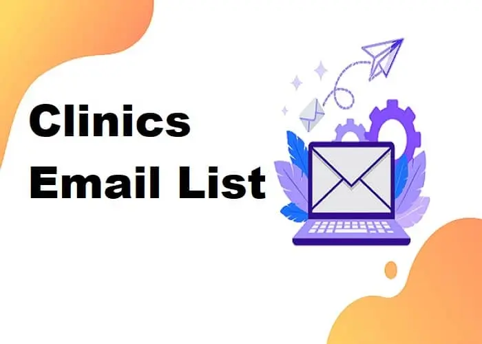 Clinics Email List