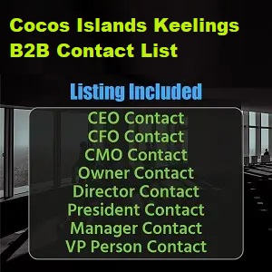 Cocos Islands Keelings Business Email List