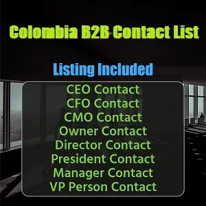 Colombia business email list