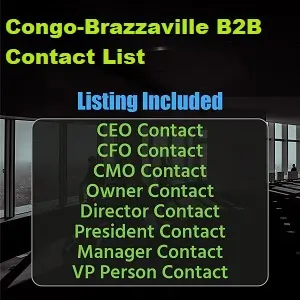 Congo Brazzaville Business Email List