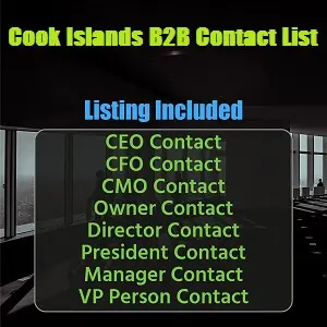 Cook Islands Business Email List