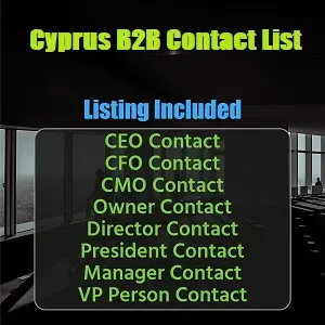 Cyprus business email list