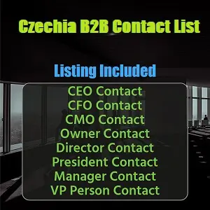 Czechia Business Email List