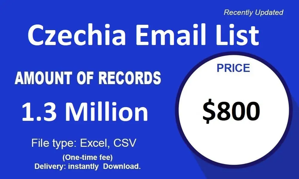 Czechia email list