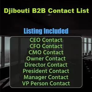 Djibouti Business Email List