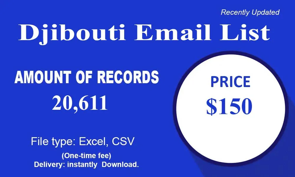 Djibouti Email List