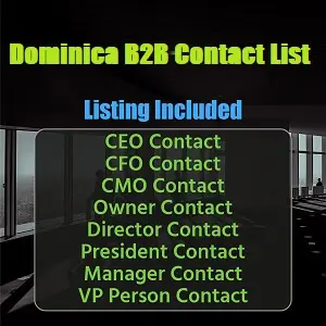 Dominica Business Email List