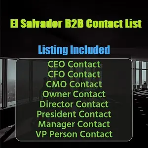 El Salvador Business Email List