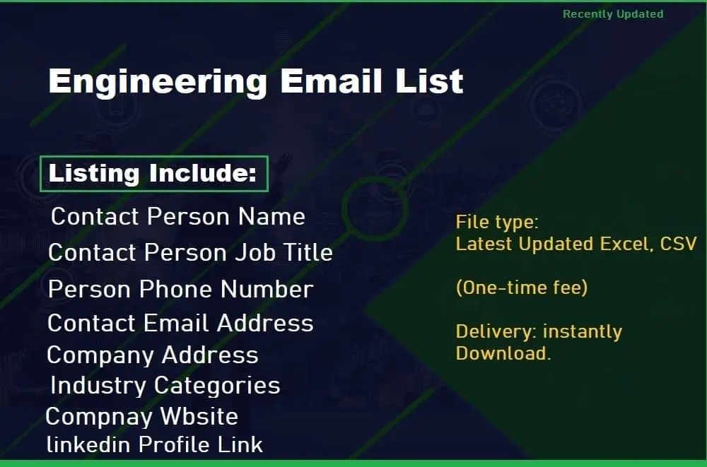 Engineering Email List