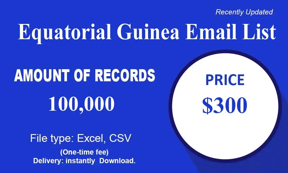 Equatorial Guinea Email List